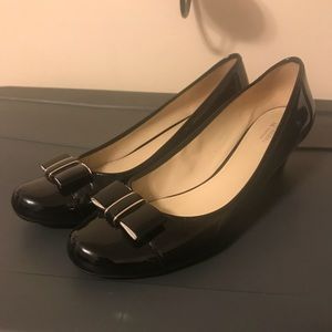 Natralizer Patent Leather Heels, 12 WIDE